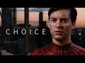 Marvel toby mcguire spiderman  choice rami trilogy