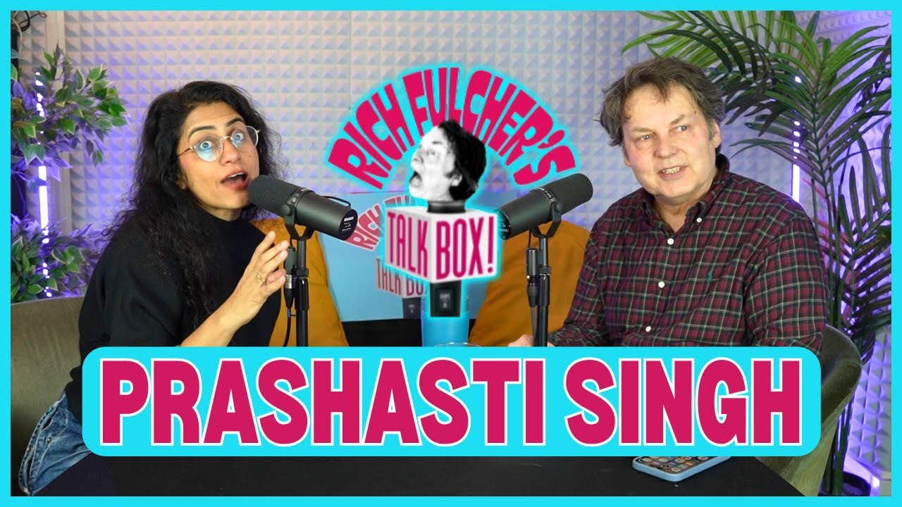 Hindi Comedy Explosion, Comicstaan, Kill the Cat, Cheesy Potatoes — Prashasti Singh | TalkBox Ep.31