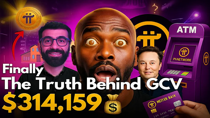 🚨 Finaly Countdown✅Pi Network Sets the Stage for GCV $314,159🚀The Global Revolution Begins!