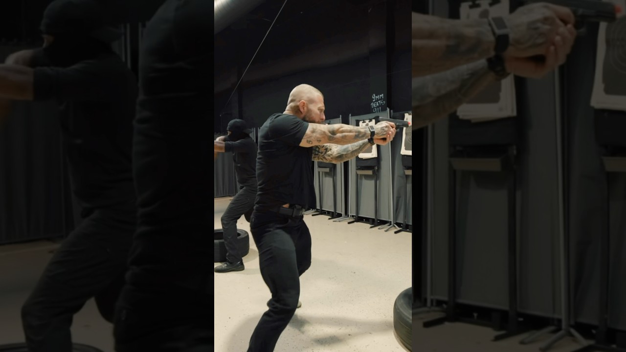 Circular Footwork Mechanics | Close Combat Tactical Training