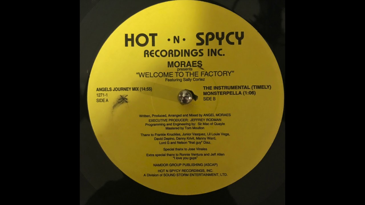 Moraes Featuring Sally Cortez - Welcome To The Factory (Angel's Journey Mix)