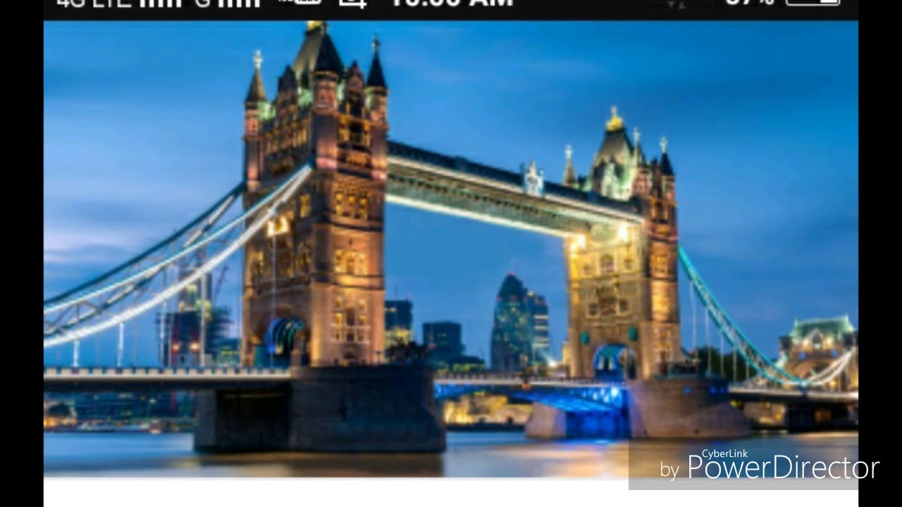 Londan city image // YouTube