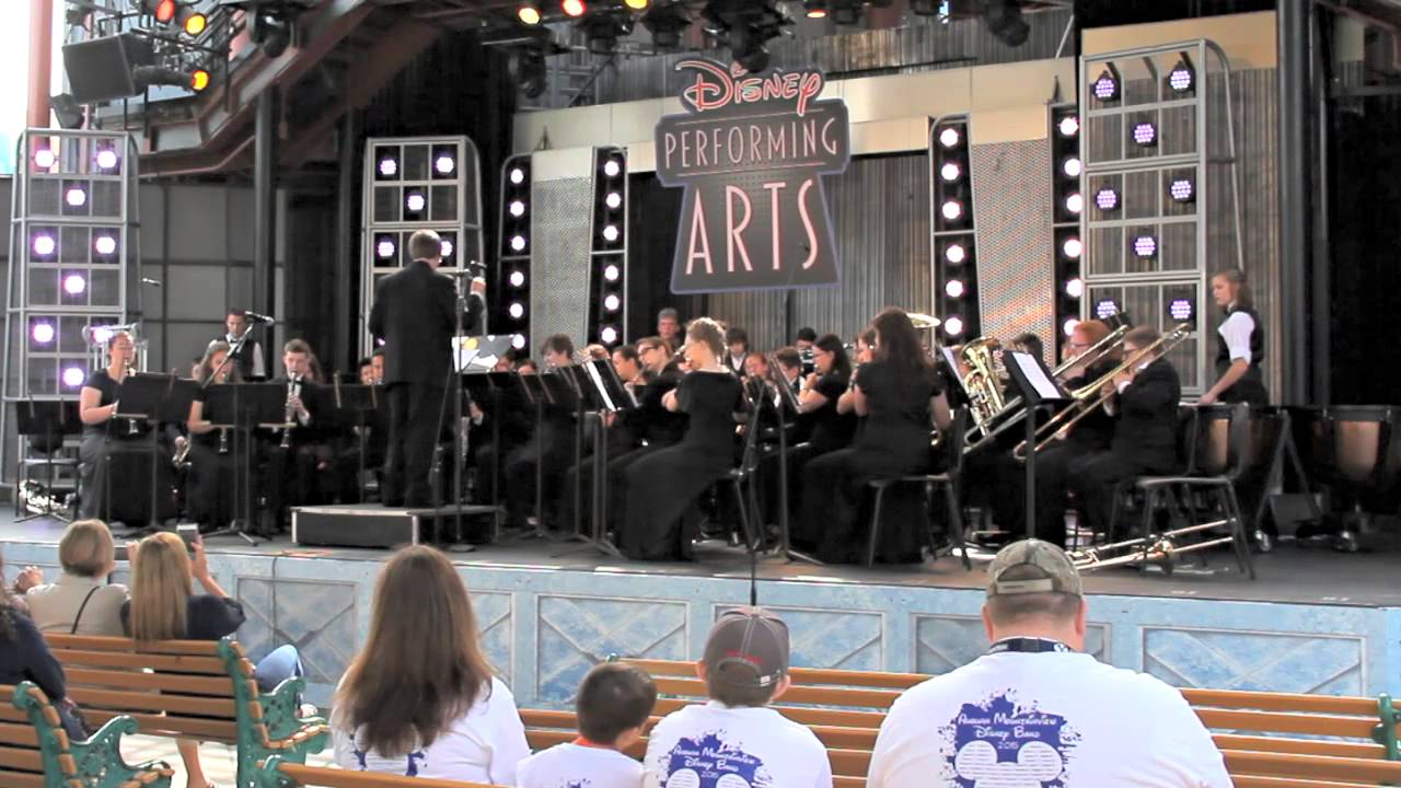 AMHS Disney Band 2015 - "Semper Fidelis"