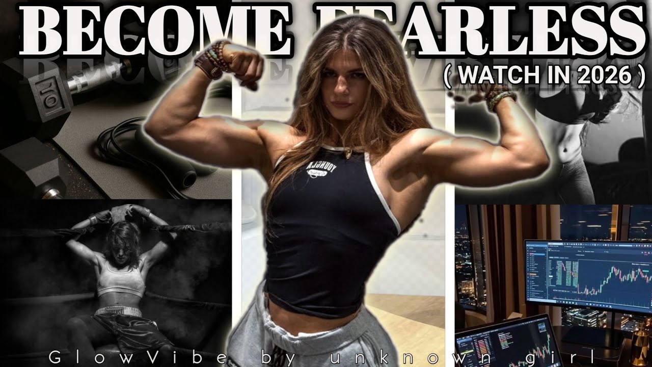How to BECOME A FEARLESS GIRL in LESS TIME 🔥 | 5 Powerful Tips to Improve Your Life | 