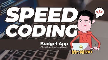 Speed Coding: Budget App (PSeInt + Java + JavaScript + Python)