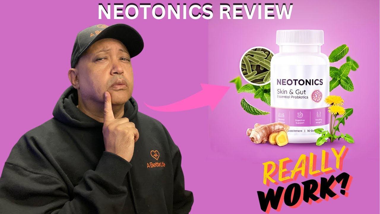 Looking for Better Health? ✅ Neotonics Review, Feedback & Results ✅ Buy Neotonics Gummies Link👇