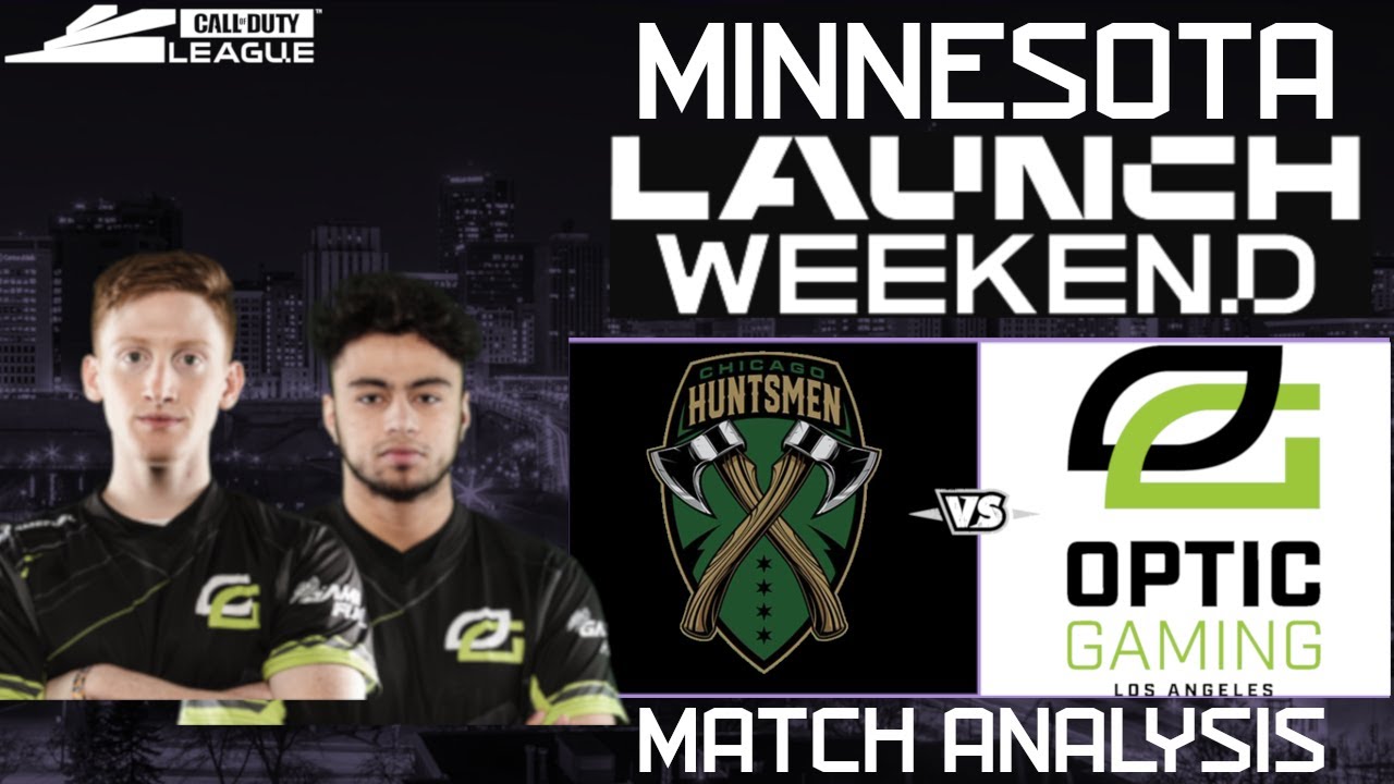 ENVOY and GUNLESS Dominate OpTic Gaming LA! Chicago Huntsmen vs OpTic Gaming LA Match Analysis!