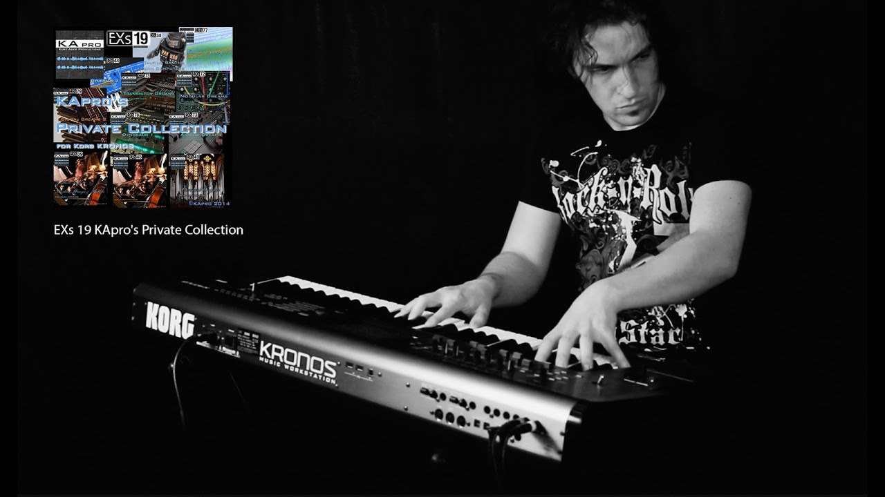 Korg Kronos EXs 19 KApro's Private Collection