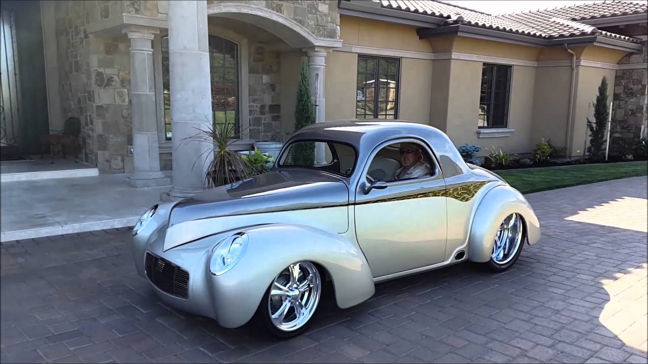 41 Willys Streetrod Overview for Rides Done Right
