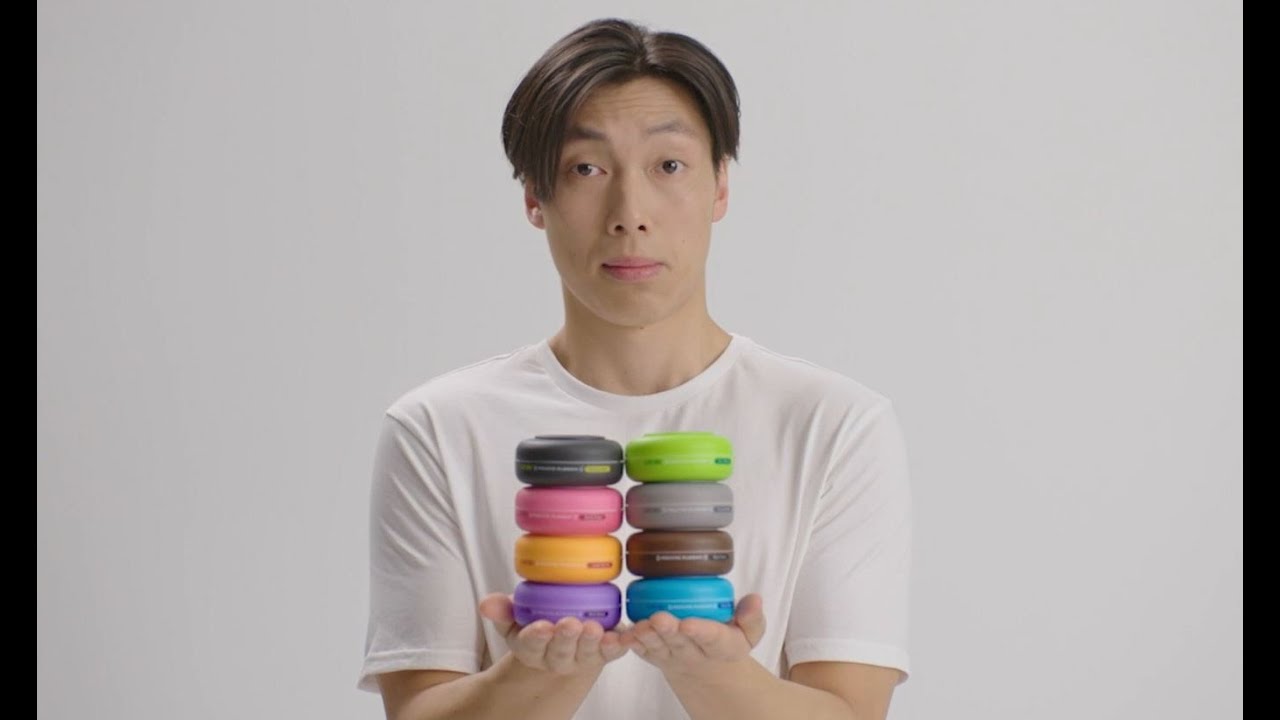 GATSBY Moving Rubber