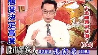 20151215 1930 張家豪 股市錙銖人
