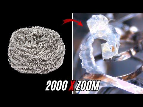 What Cleaning Products Really Looks Like Under a Microscope 🔬 | Shocking Details Revealed 😮