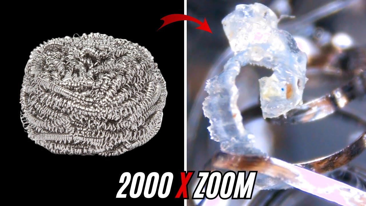 What Cleaning Products Really Looks Like Under a Microscope 🔬 | Shocking Details Revealed 😮