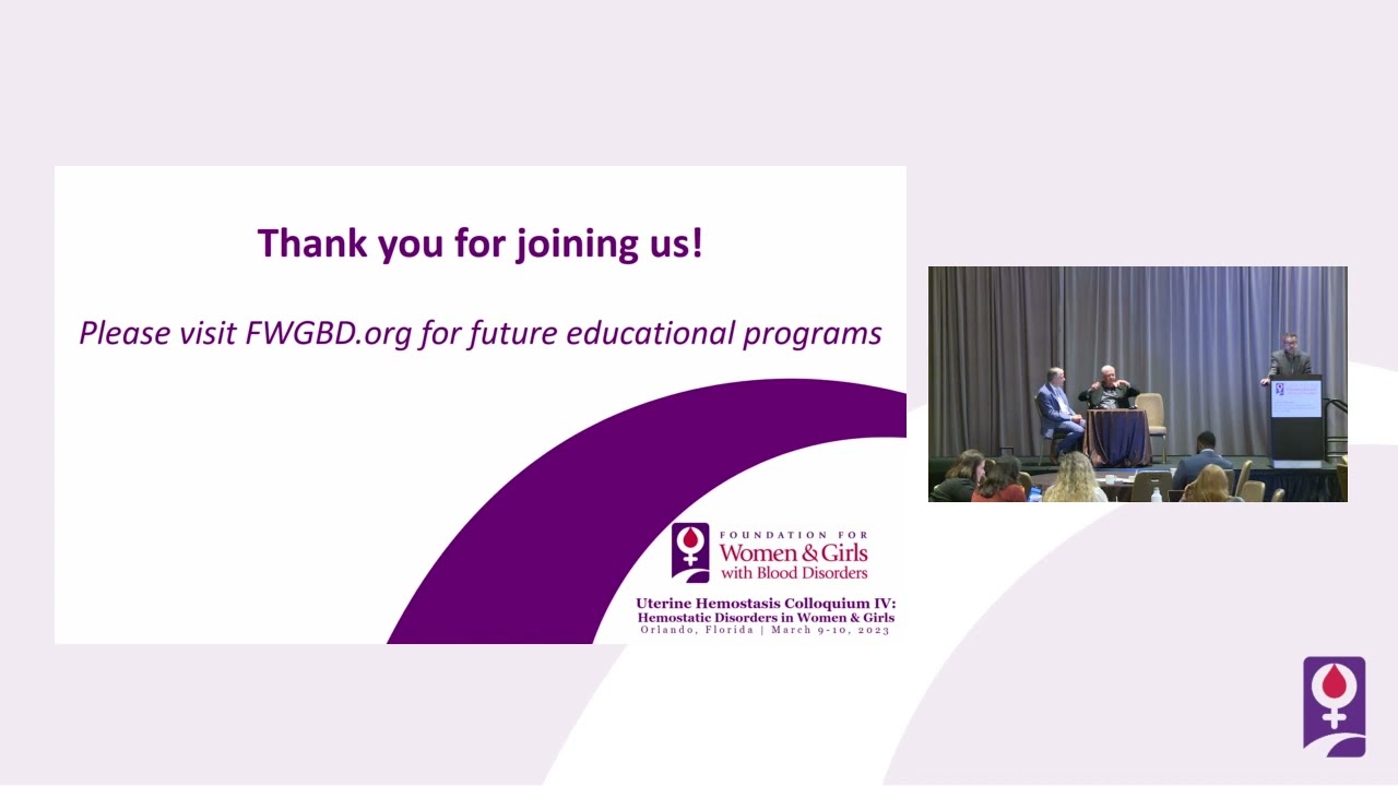 Discussion with Dr. Kenneth Moise and Michael Paidas. Moderated by Dr. Luis Pacheco