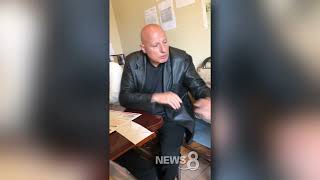 SDSU student confronts landlords on unpermitted garage rental | Raw video