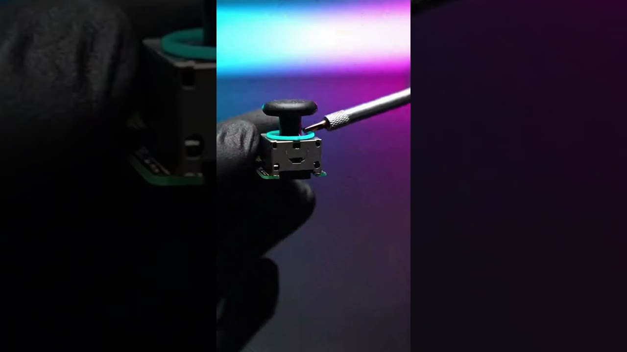 Nintendo Switch Joystick Fix 