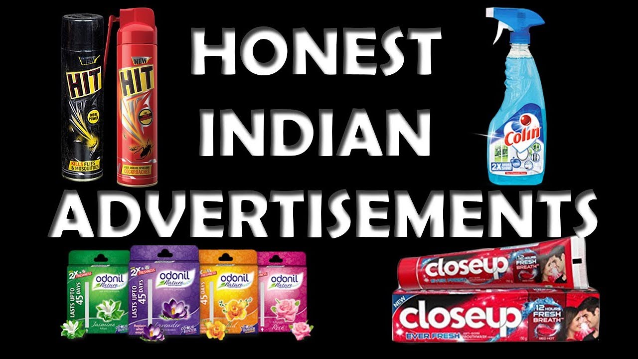 4 Honest Indian Advertisements