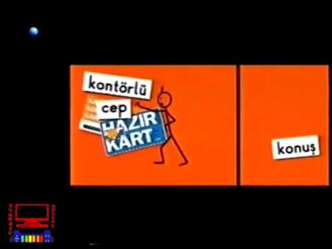 Turkcell HazırKart 3 Yıl Reklamı Mayıs 2002 Günyol Bakoğlu Seslendirmesiyle 