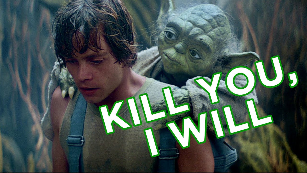Star Wars Film Theory: Luke Was SUPPOSED To Be A Terrible Jedi?! film alley