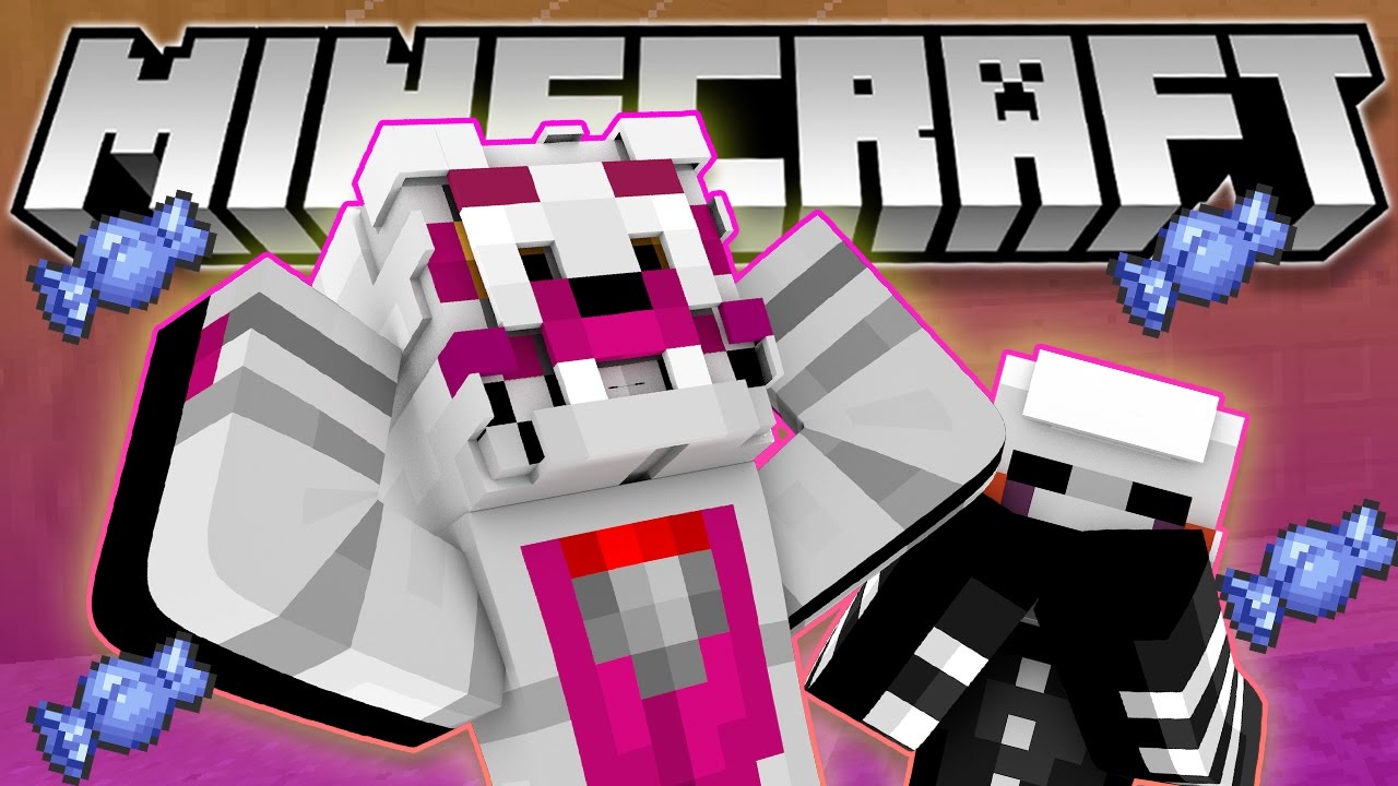 Minecraft Fnaf: Sister Location - Halloween After Party Cleanup (Minecraft Roleplay)