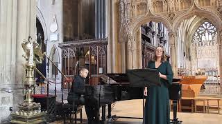 Mononoke Hime From Princess Mononoke - Performed By Amelia Jones And Dominic Irving