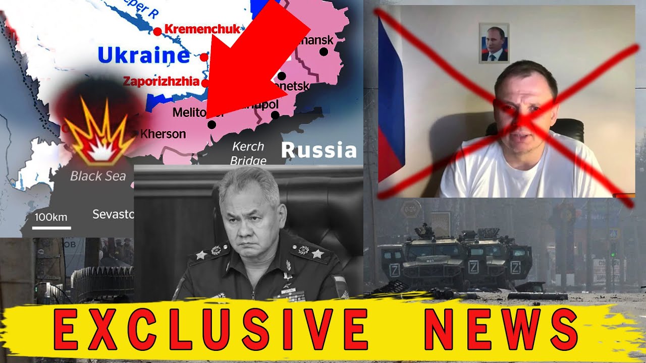 The surrender of Kherson is the biggest  defeat of Russia since the fall of the U S S R.