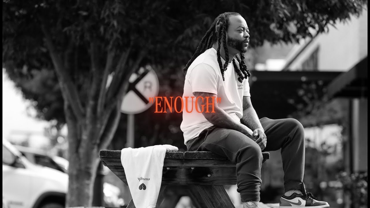 Yabz- Enough (Lyric Video) [ SILENT BATTLES]