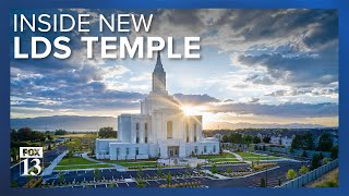 LDS temple in Orem prepares to open to the public