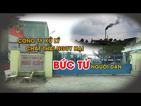 Video Bình Dương: Công ty xử lý chất thải Như Kiệt gây ô... - youtube