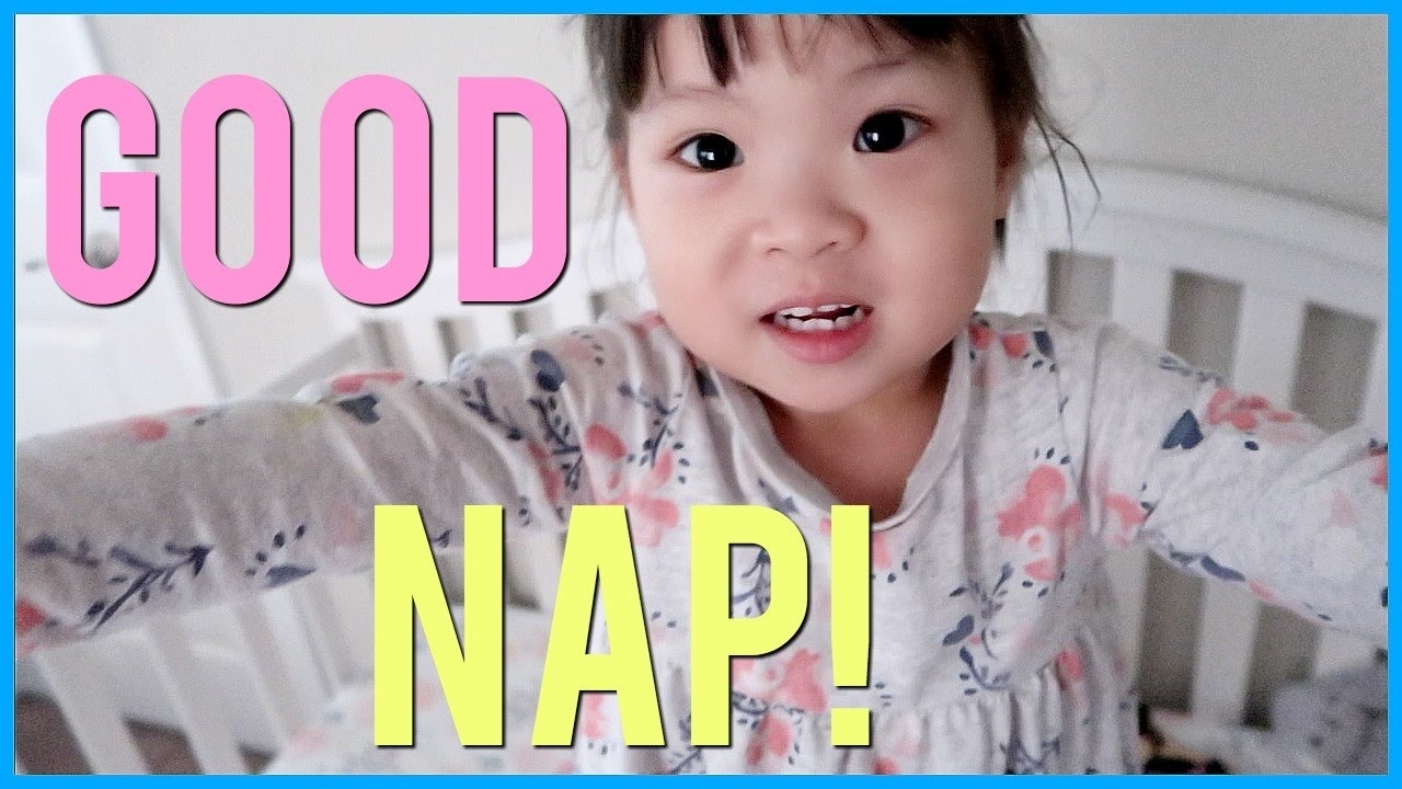 TODDLER TAKES A GOOD NAP!