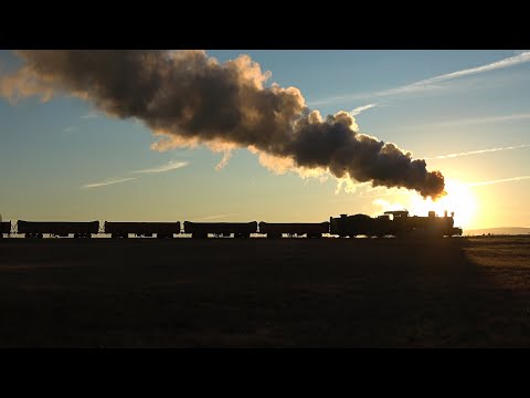 Steam in S Africa - Sandstone Estates Railway - "Kalahari" Class NG15 No.17 & NGG13 Garratt No.49
