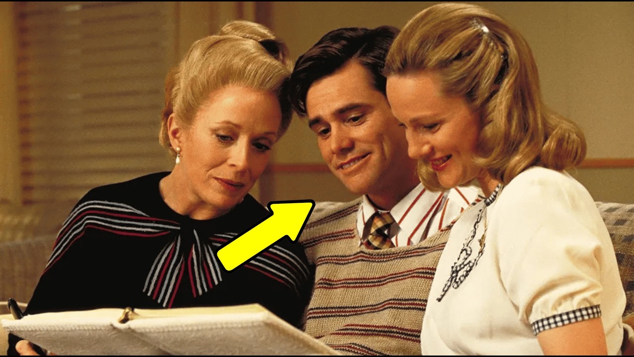 O Show de Truman (1998): 15 FATOS SURPREENDENTES que você NÃO sabia