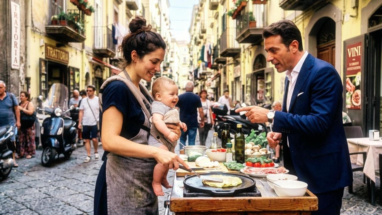 Mi sono fermato di colpo in mezzo alla strada, incapace di respirare. Davanti a me, dietro un banchetto di crêpes, c'era Giulia, la donna che era sparita da casa mia sette mesi prima senza una...
