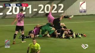 Palermo-Triestina 1-1 | HIGHLIGHTS Ritorno 1° turno Play Off nazionale 2021/22