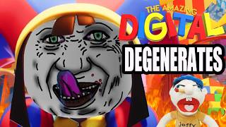 Wild Goose Chase- Amazing Digital Circus Fanbase Rant