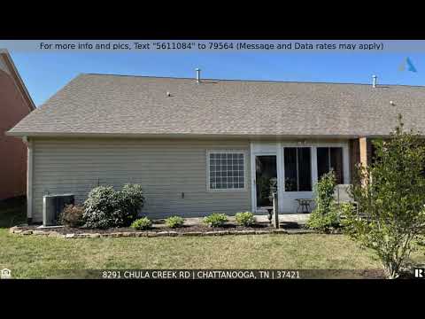 8291 Chula Creek Rd, Chattanooga, TN home video tour