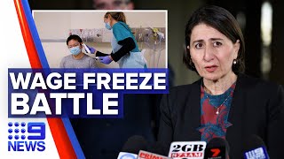 Coronavirus: NSW Premier faces backlash from frontline | Nine News Australia