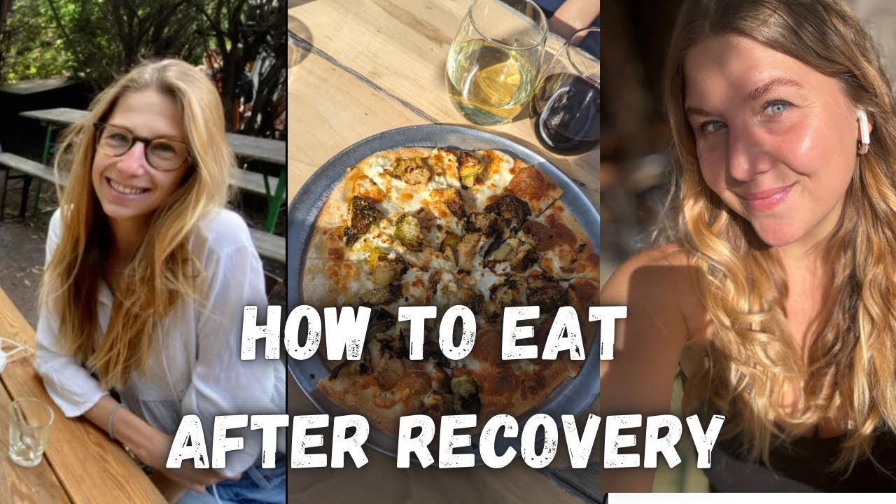 How to Eat Normally After Eating Disorder Recovery - YouTube