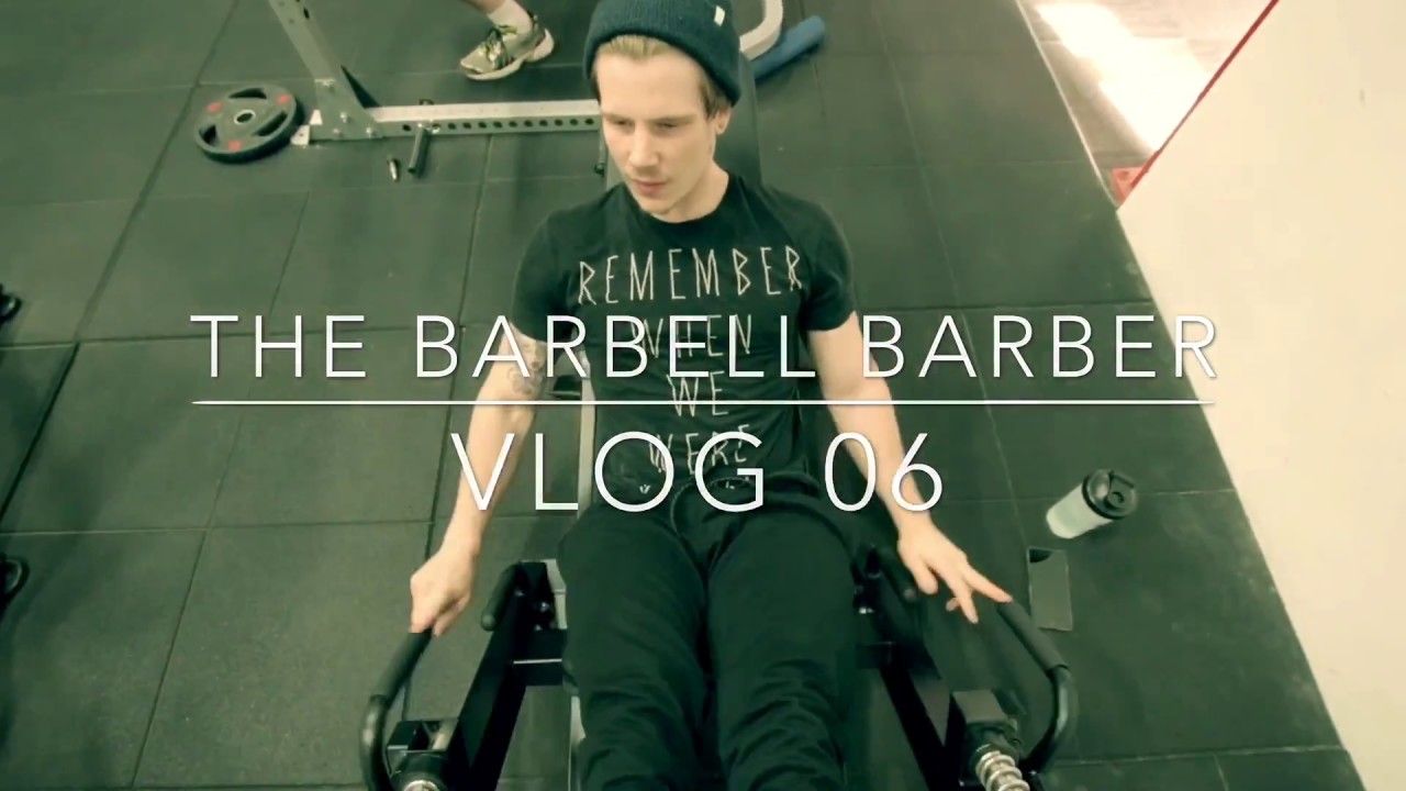 THE BARBELL BARBER | DEADLIFTS, BAND PRACTICE AND BURGERS! VLOG 06