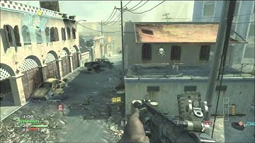 MW3: Kill Confirmed on Bakaara [Commentary]