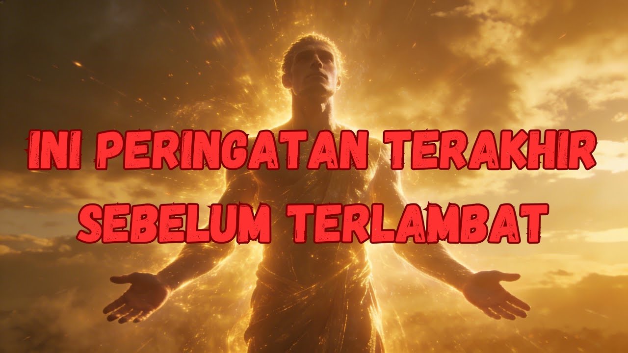 JIWA TERPILIH ✨INI PERINGATAN TERAKHIR UNTUKMU