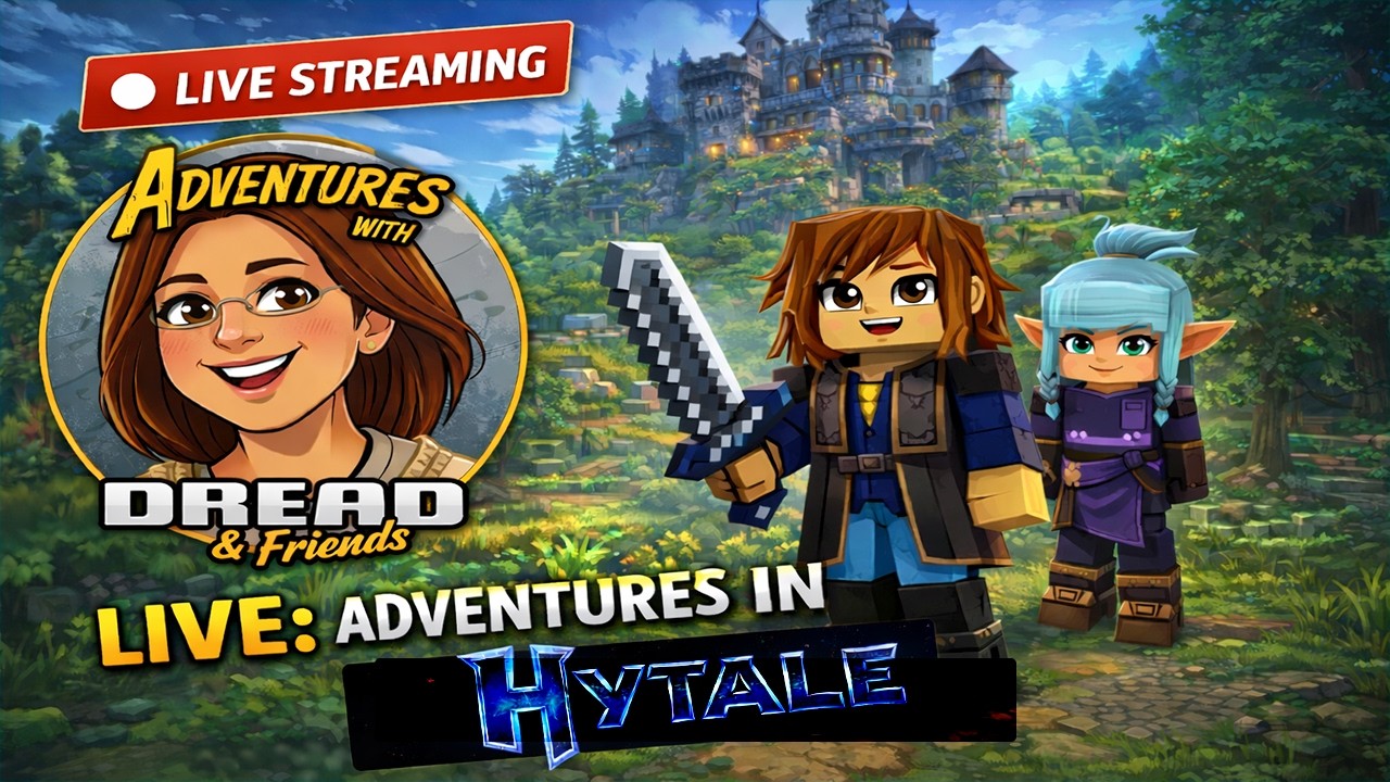 Adventures in Hytale!