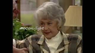 The Golden Girls - A perfect Answer for a stupid Question