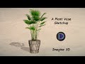 A Plant Vase | Sketchup | Imagine 3D