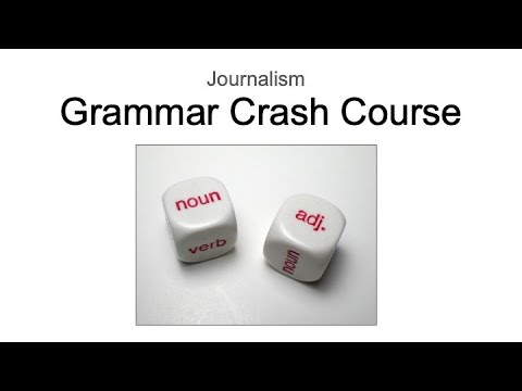 Grammar for Journalists