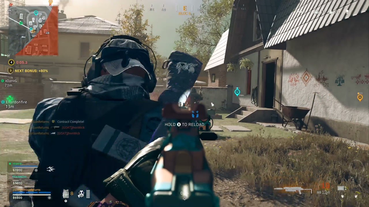 Best Bullfrog blueprint warzone class