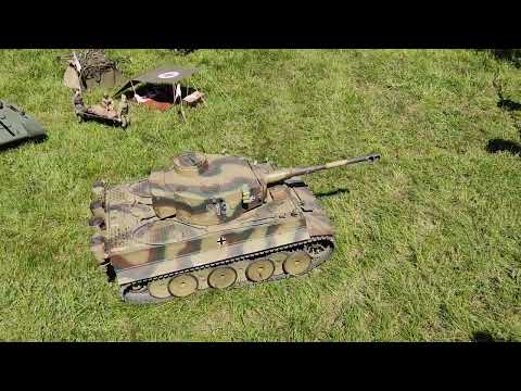 RC vojenské modely, Letiště Strakonice, 23.05.2026