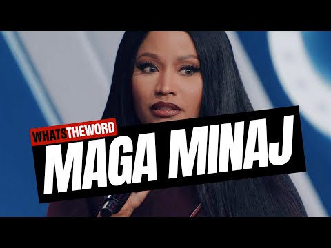 Nicki Minaj, Turning Point USA, and the Cultural Fallout #whatstheword