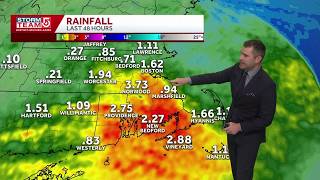 Video: Nor'easter lashes Mass. with rain, wind