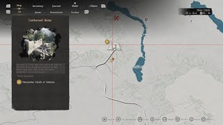 Dusk Fang Leather Gloves Crimson Desert